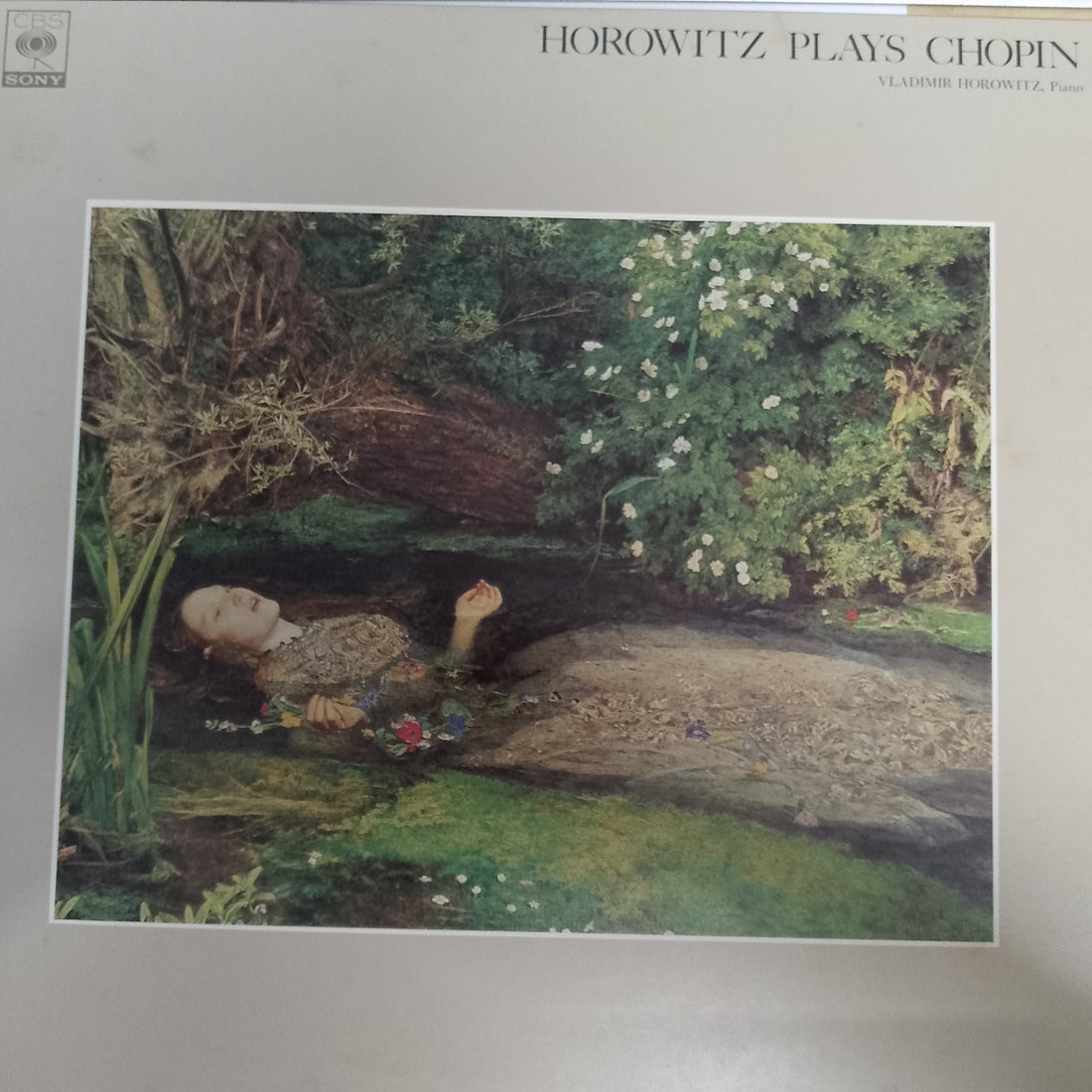 แผ่นเสียง Frédéric Chopin / Vladimir Horowitz - Horowitz Plays Chopin (Vinyl) (VG+)