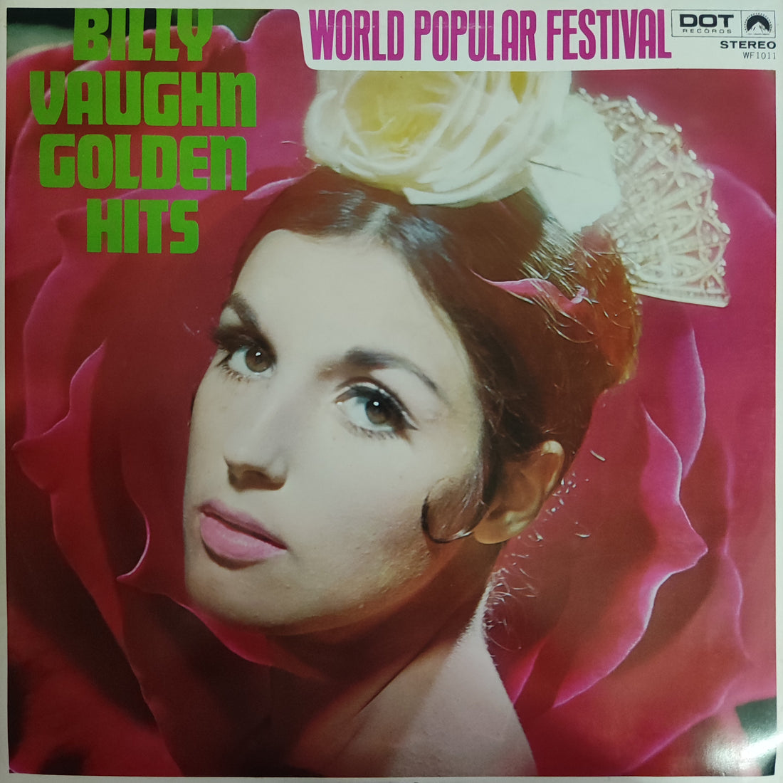 แผ่นเสียง Billy Vaughn - Golden Hits (Vinyl) (VG+)