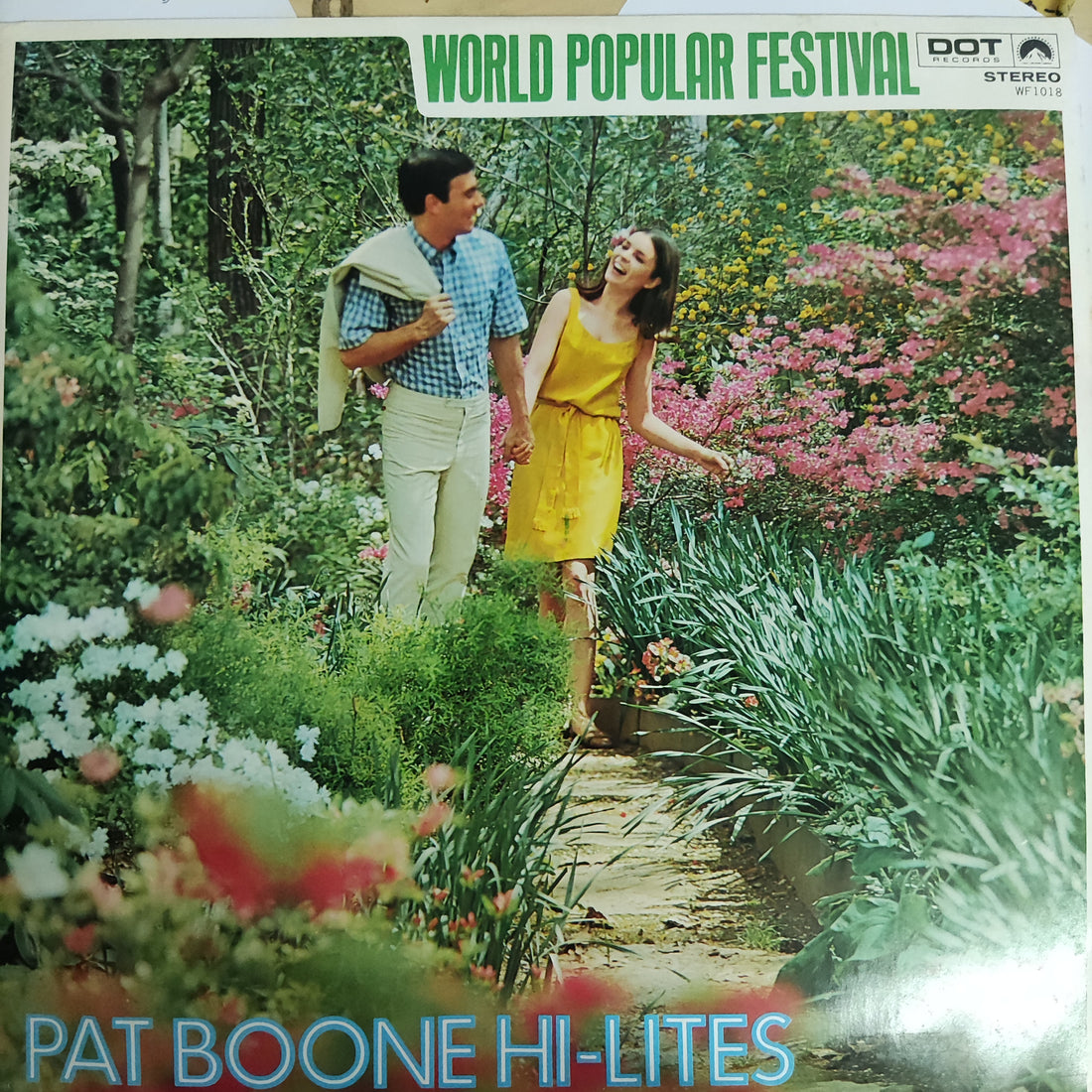 แผ่นเสียง Pat Boone - Hi-Lites (Vinyl) (VG+)