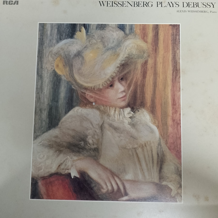 แผ่นเสียง Alexis Weissenberg / Claude Debussy - Weissenberg Plays Debussy (Vinyl) (VG+)