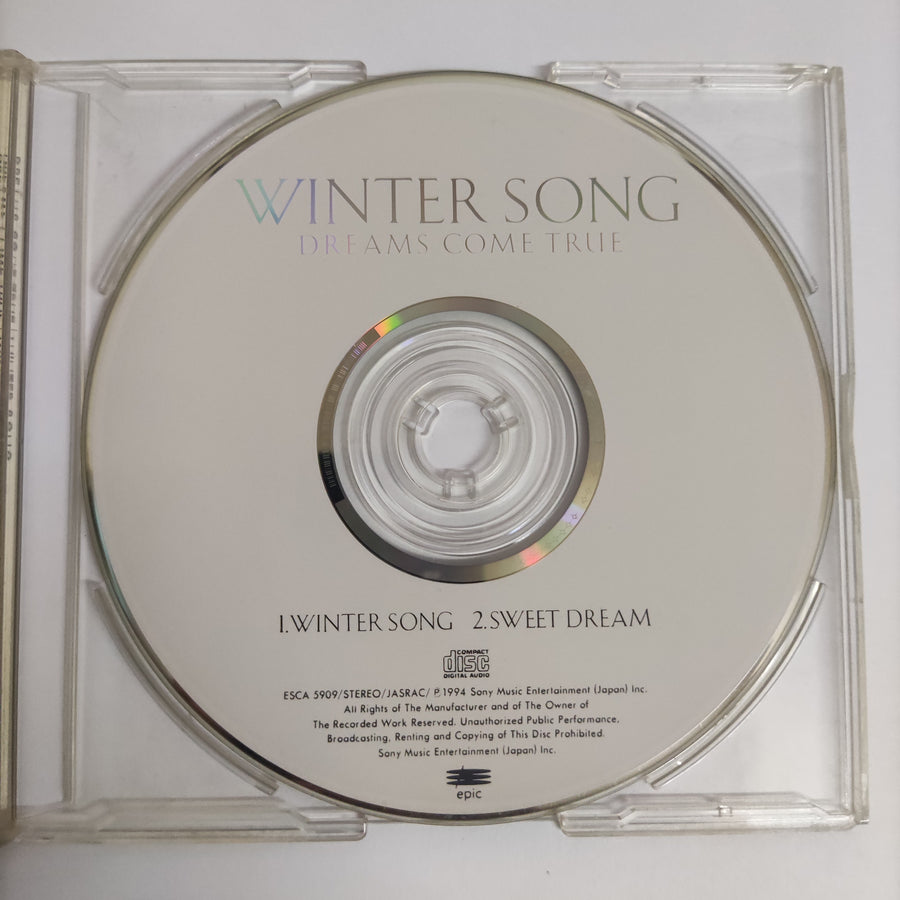 ซีดี Dreams Come True - Winter Song (CD) (VG+)