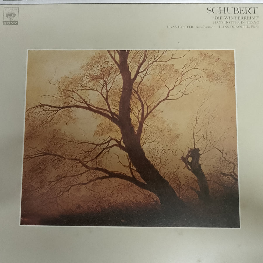 แผ่นเสียง Franz Schubert, Hans Hotter, Hans Dokoupil - Hans Hotter In Tokyo - Schubert "Die Winterreise" (Vinyl) (VG+)