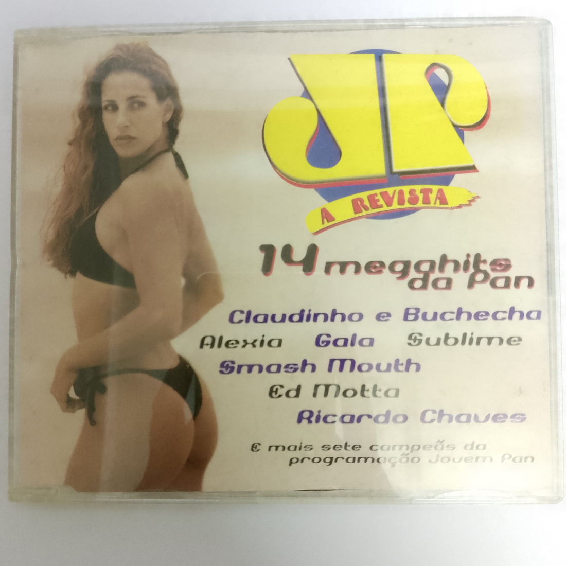 ซีดี Various - 14 Megahits Da Pan (CD) (VG+)