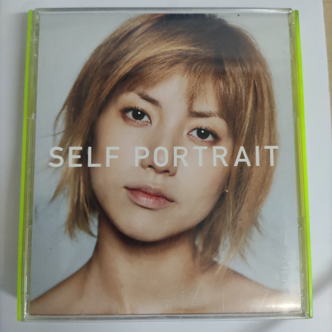 ซีดี Hitomi - Self Portrait (CD) (VG+) (2CDs)