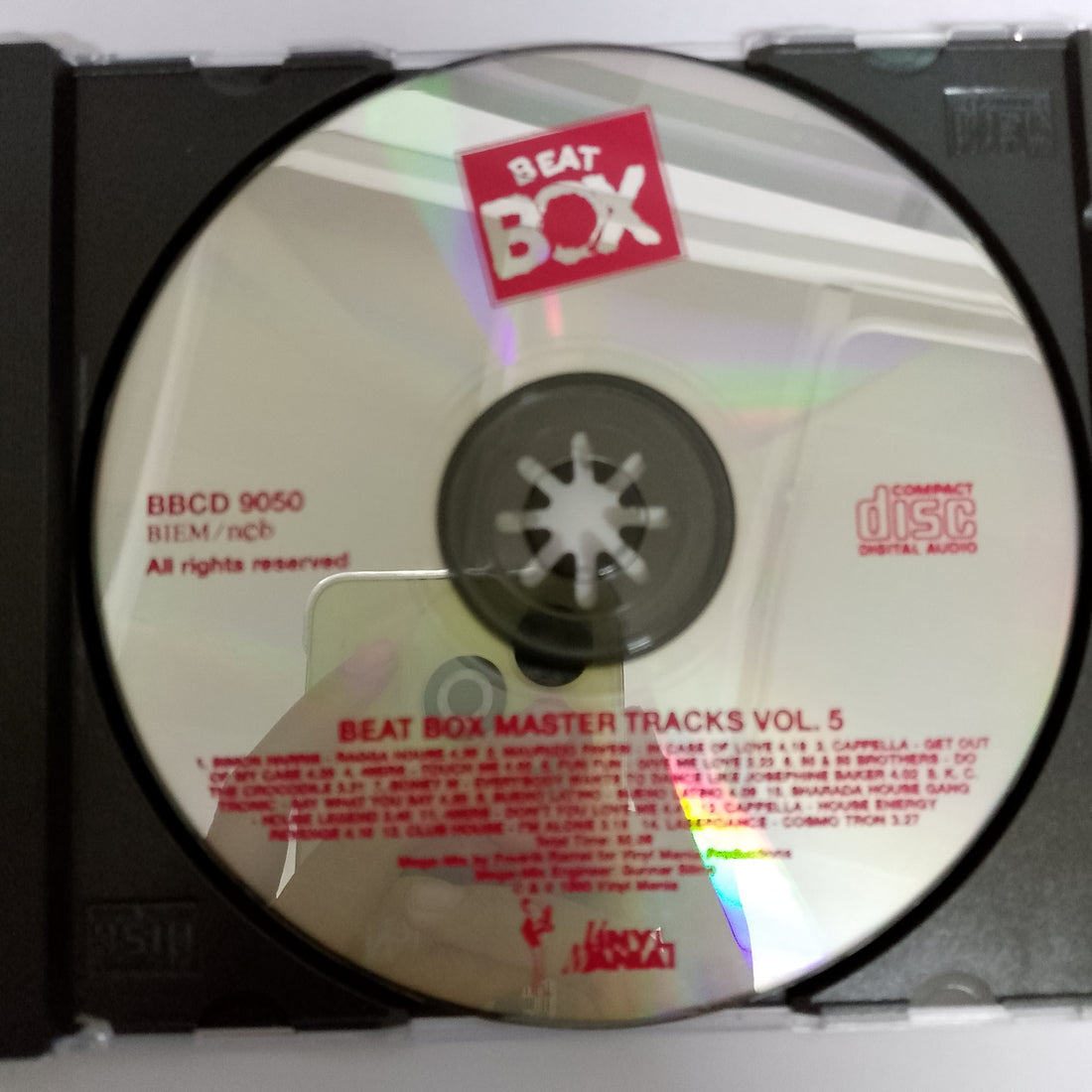 ซีดี Various - Beat Box Master Tracks Vol. 5 (CD) (VG+)