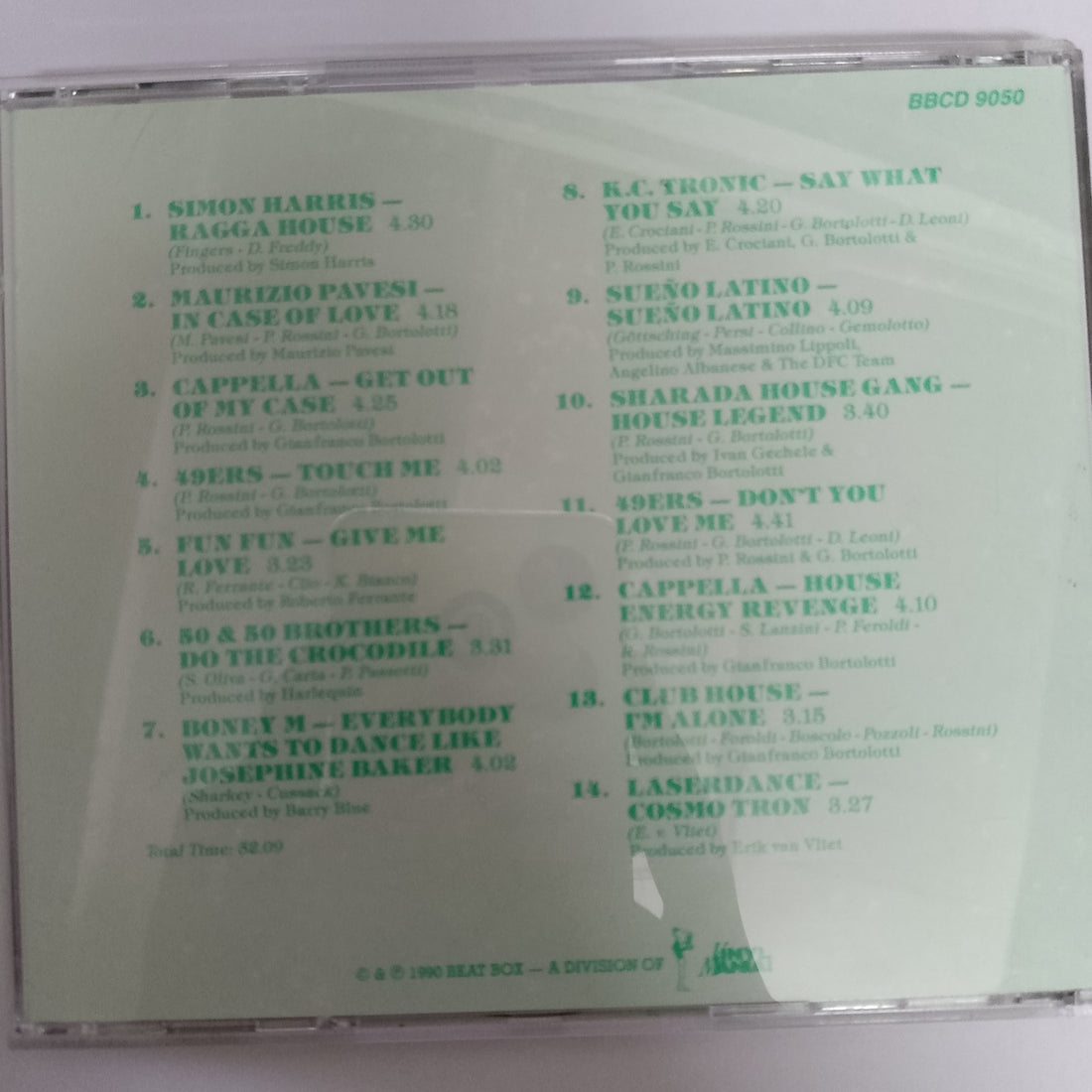 ซีดี Various - Beat Box Master Tracks Vol. 5 (CD) (VG+)