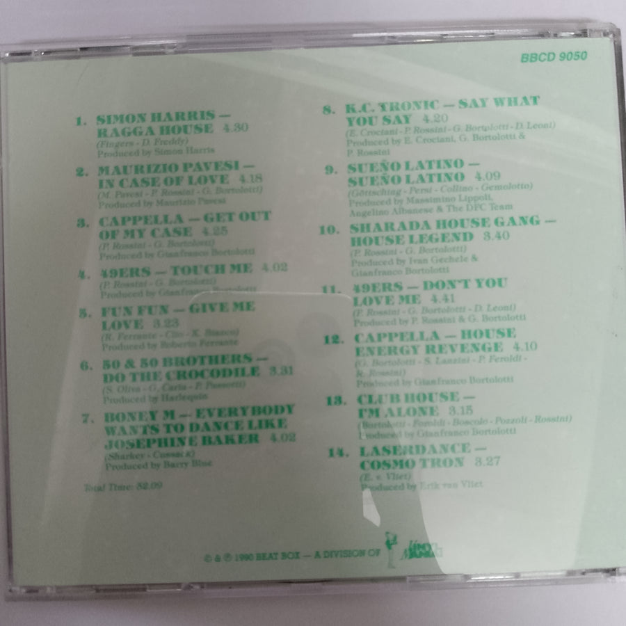 ซีดี Various - Beat Box Master Tracks Vol. 5 (CD) (VG+)