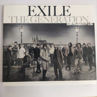 ซีดี Exile  - The Generation 〜ふたつの唇〜 (CD) (VG+) (1CDs) (1DVD)