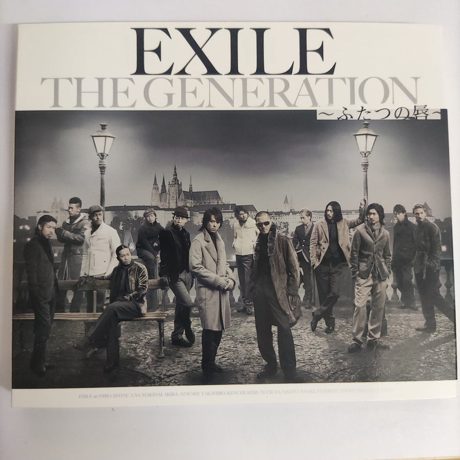 ซีดี Exile  - The Generation 〜ふたつの唇〜 (CD) (VG+) (1CDs) (1DVD)