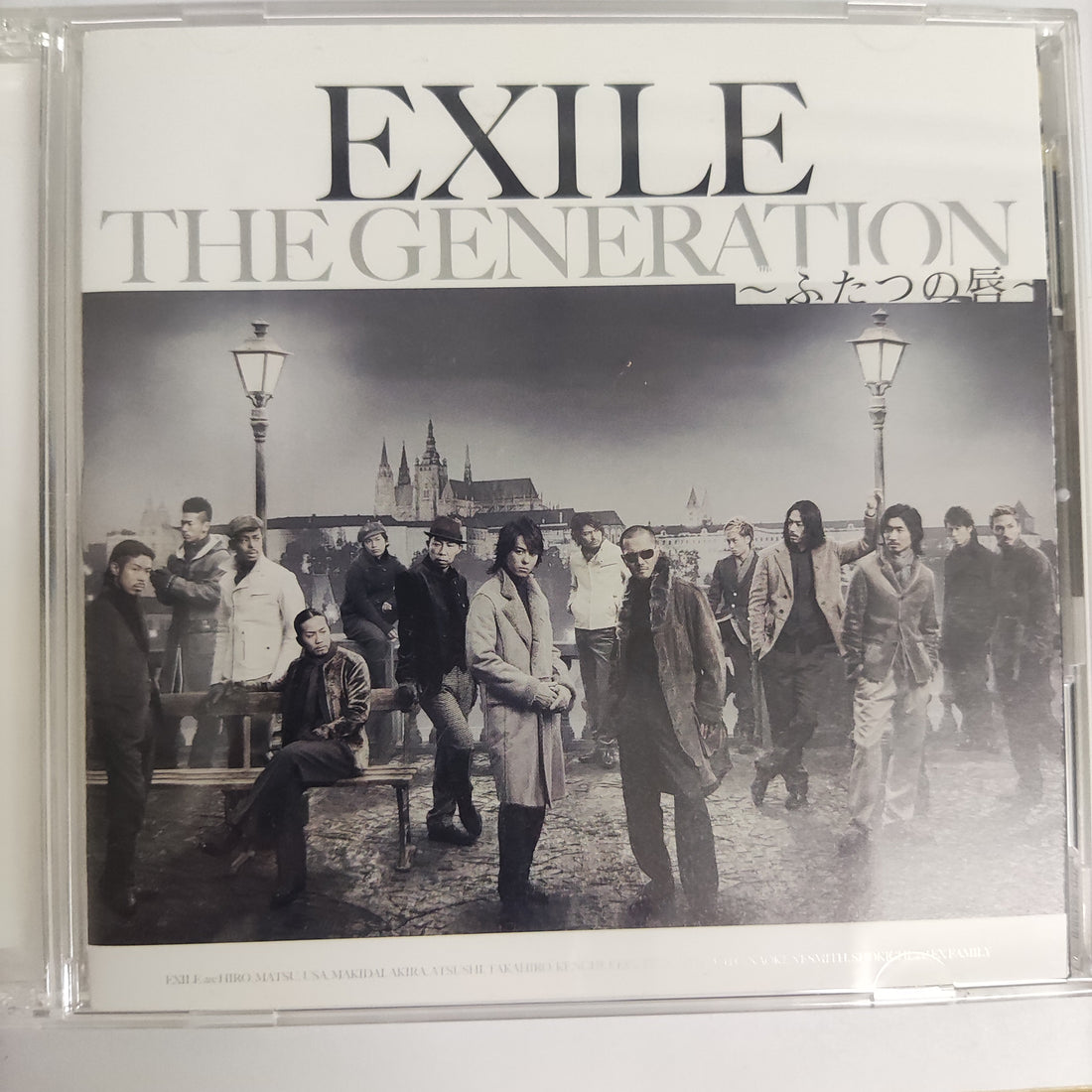 ซีดี Exile  - The Generation 〜ふたつの唇〜 (CD) (VG+) (1CDs) (1DVD)