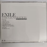 ซีดี Exile  - The Generation 〜ふたつの唇〜 (CD) (VG+) (1CDs) (1DVD)