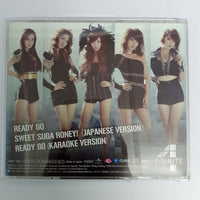 ซีดี 4Minute - Ready Go (CD) (VG+)