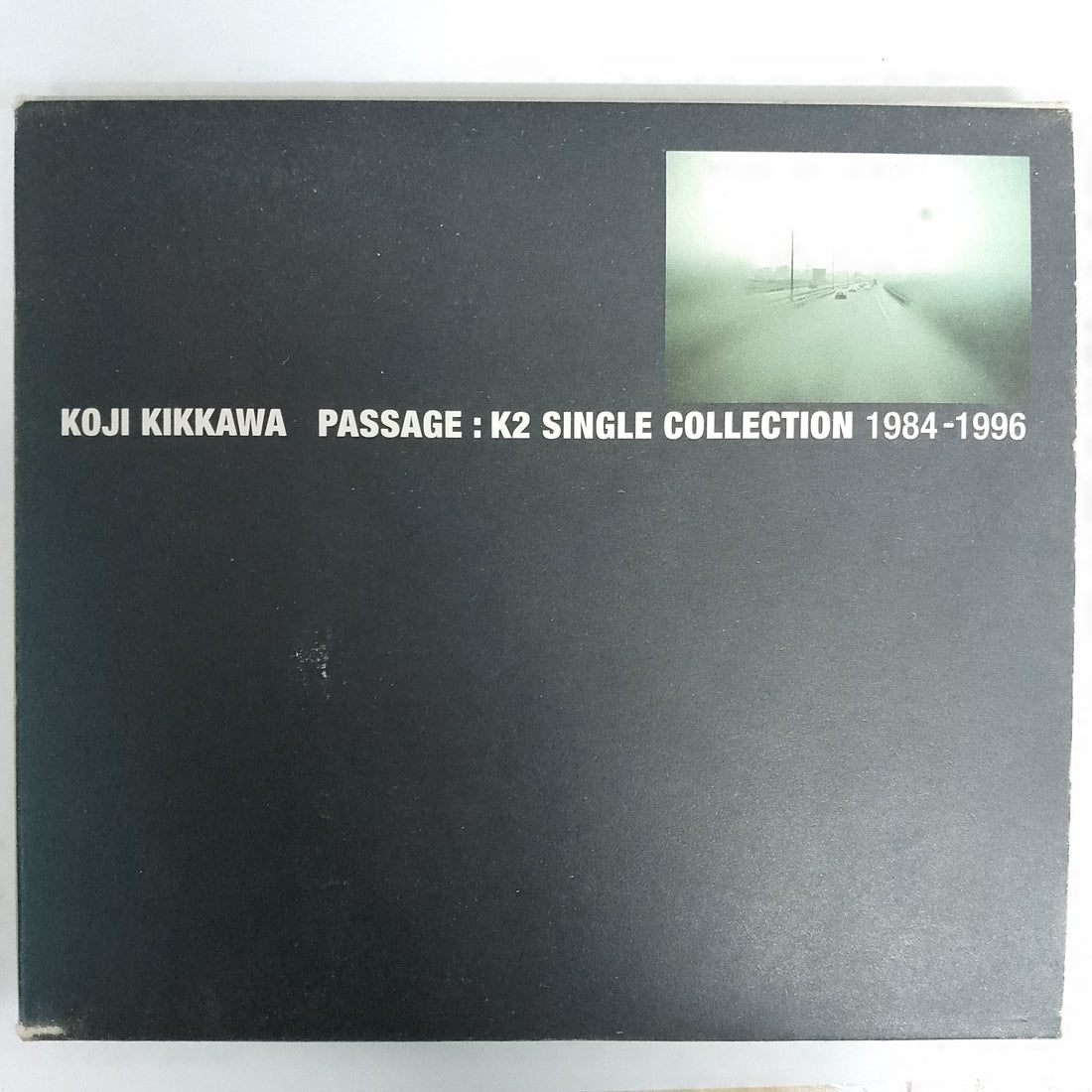 ซีดี Koji Kikkawa - Passage : K2 Single Collection 1984-1996 (CD) (VG+)