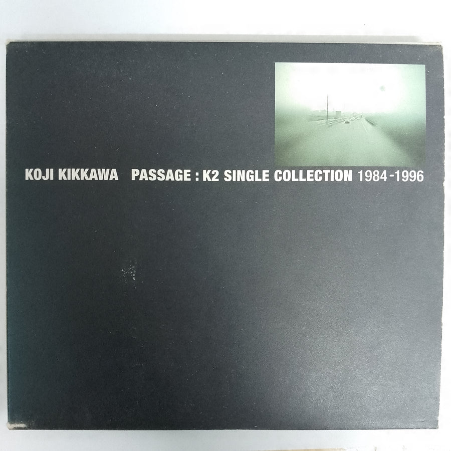 ซีดี Koji Kikkawa - Passage : K2 Single Collection 1984-1996 (CD) (VG+)