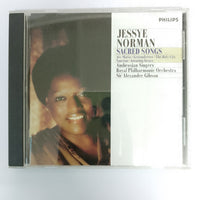 ซีดี Jessye Norman, The Ambrosian Singers, Royal Philharmonic Orchestra, Alexander Gibson - Sacred Songs CD VG+