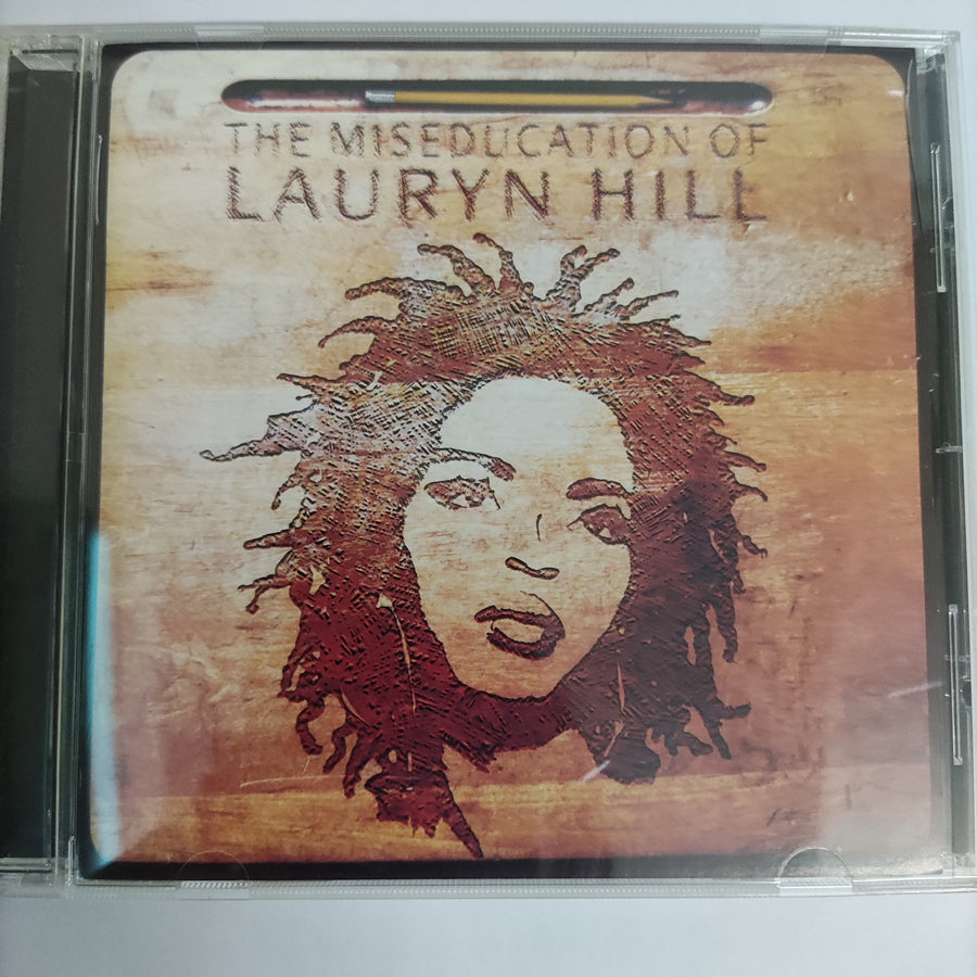 ซีดี Lauryn Hill = Lauryn Hill - The Miseducation Of Lauryn Hill = ミスエデュケーション (CD) (VG+)