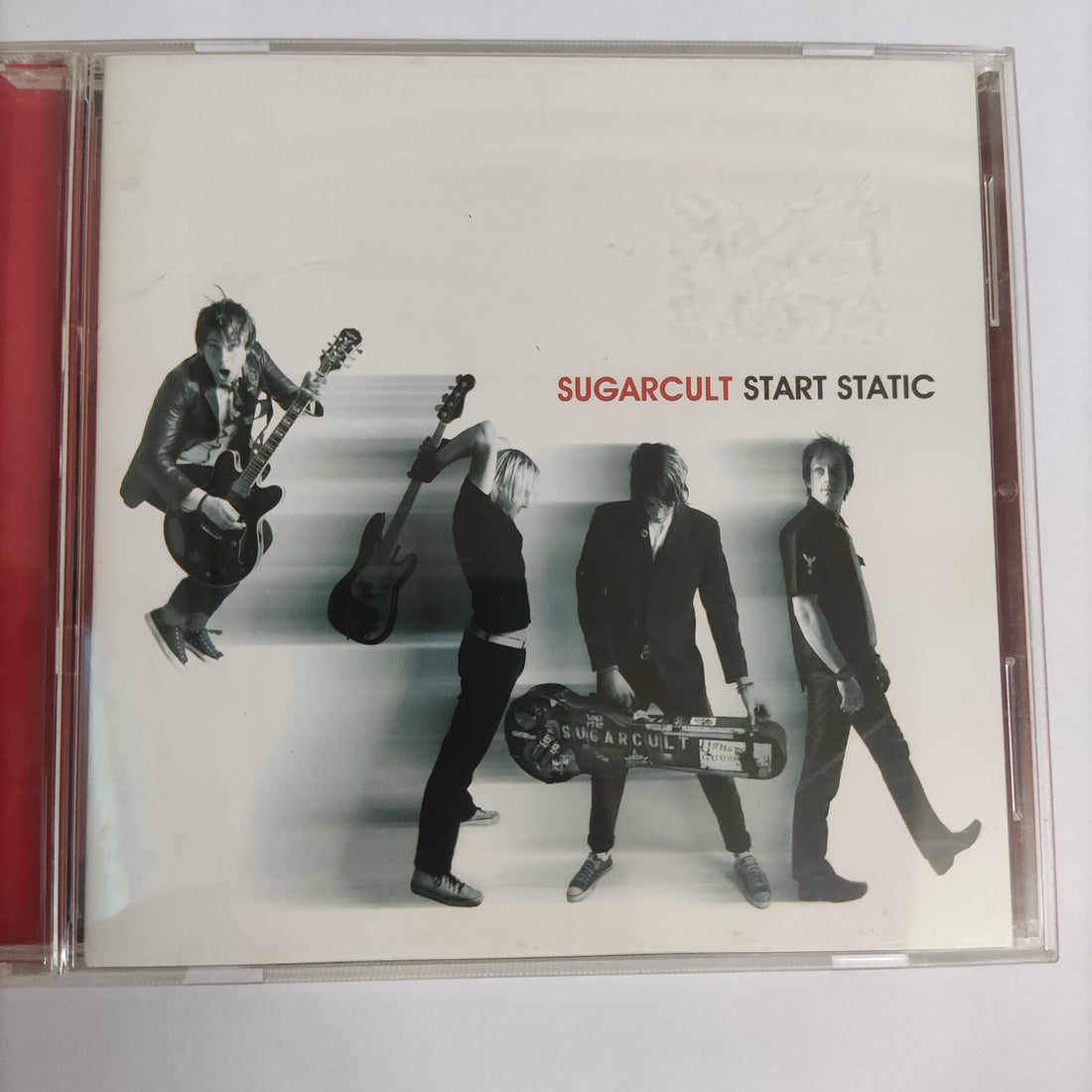 ซีดี Sugarcult - Start Static (CD) (VG+)