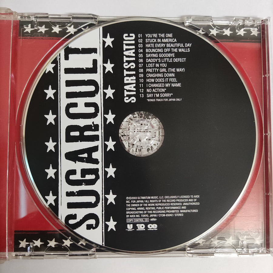 ซีดี Sugarcult - Start Static (CD) (VG+)