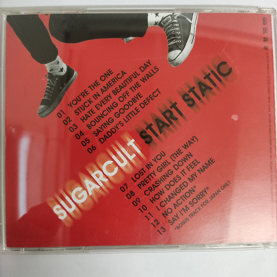 ซีดี Sugarcult - Start Static (CD) (VG+)