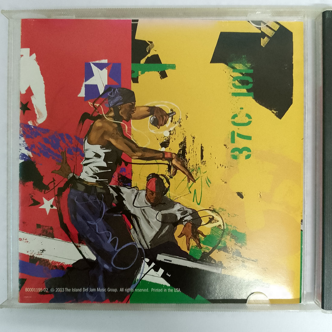 ซีดี Various - Red Star Sounds Presents Def Jamaica CD VG+