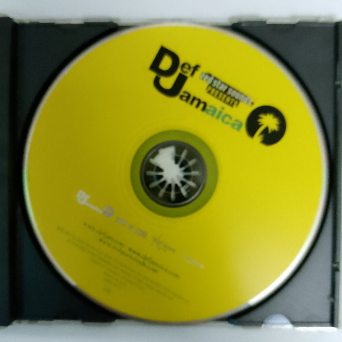 ซีดี Various - Red Star Sounds Presents Def Jamaica (CD) (VG+)