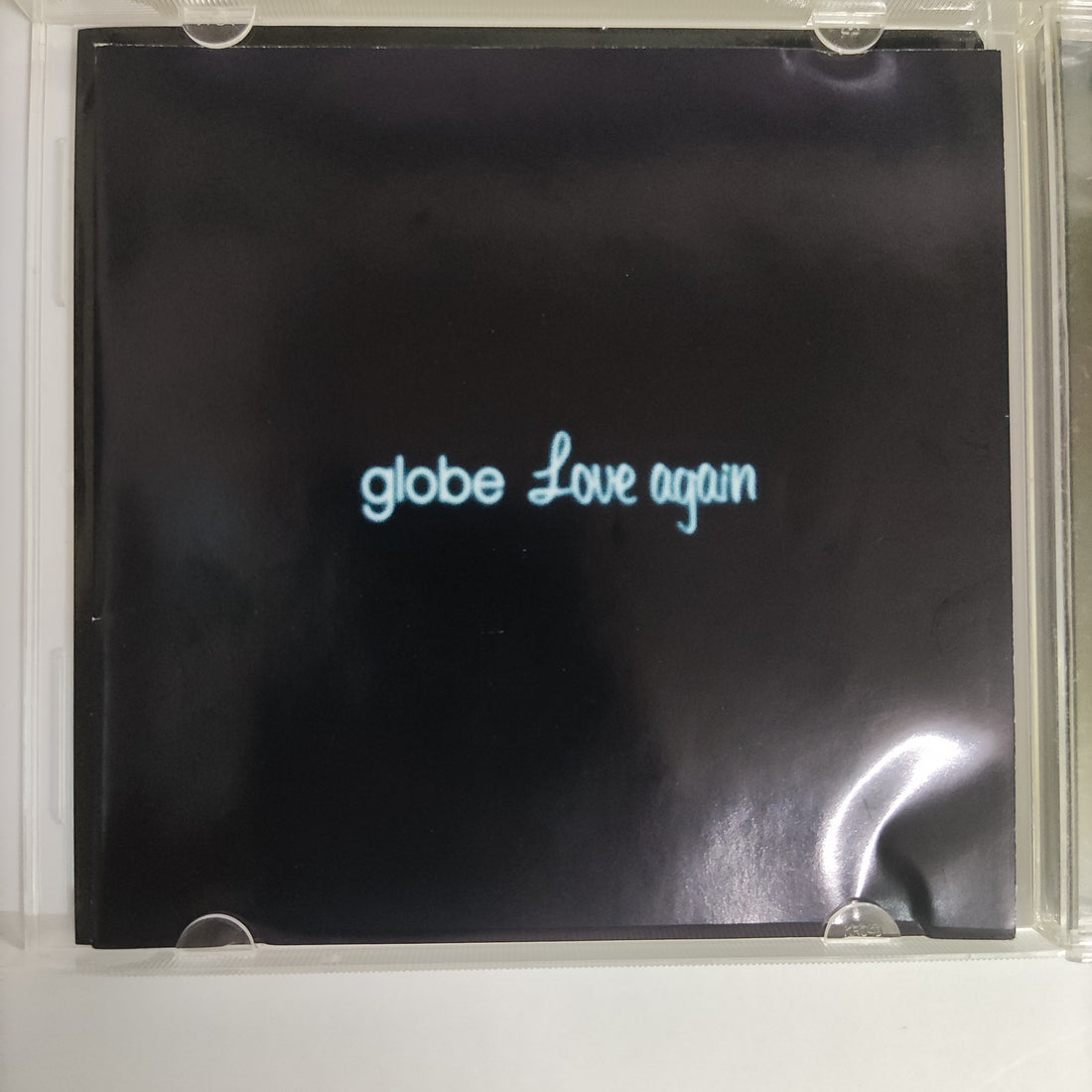 ซีดี Globe - Love Again (CD) (VG+)