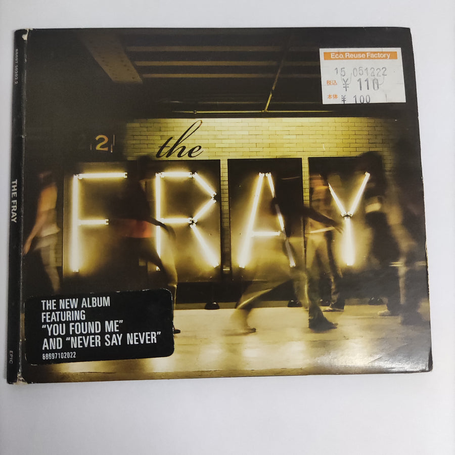 ซีดี The Fray - The Fray (CD) (VG+)