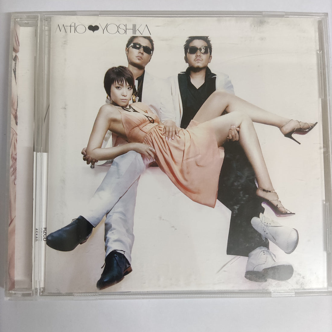 ซีดี m-flo, Yoshika - Let Go (CD) (VG+)