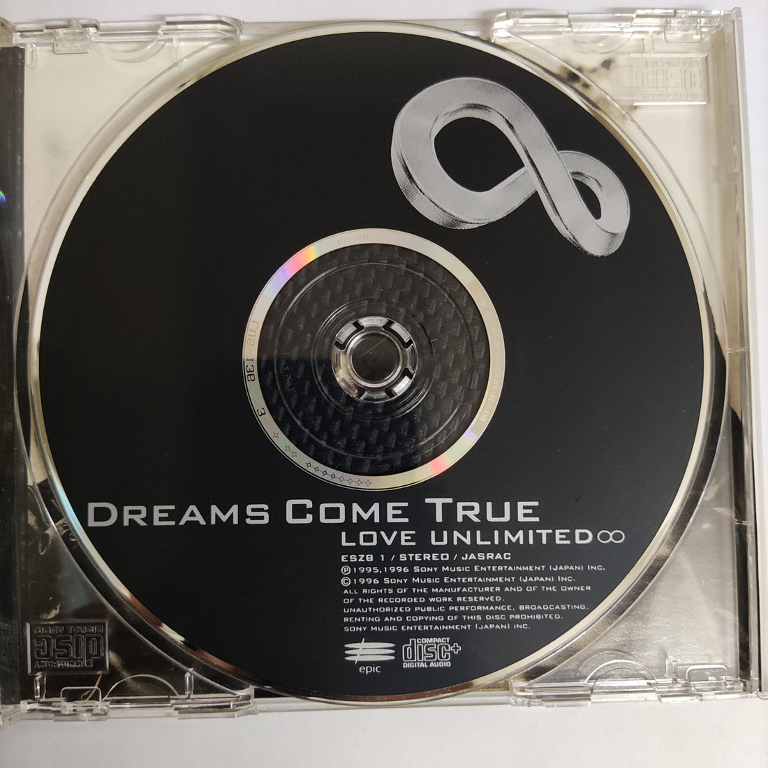 ซีดี Dreams Come True - Love Unlimited ∞ CD VG+