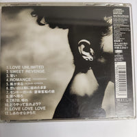 ซีดี Dreams Come True - Love Unlimited ∞ CD VG+