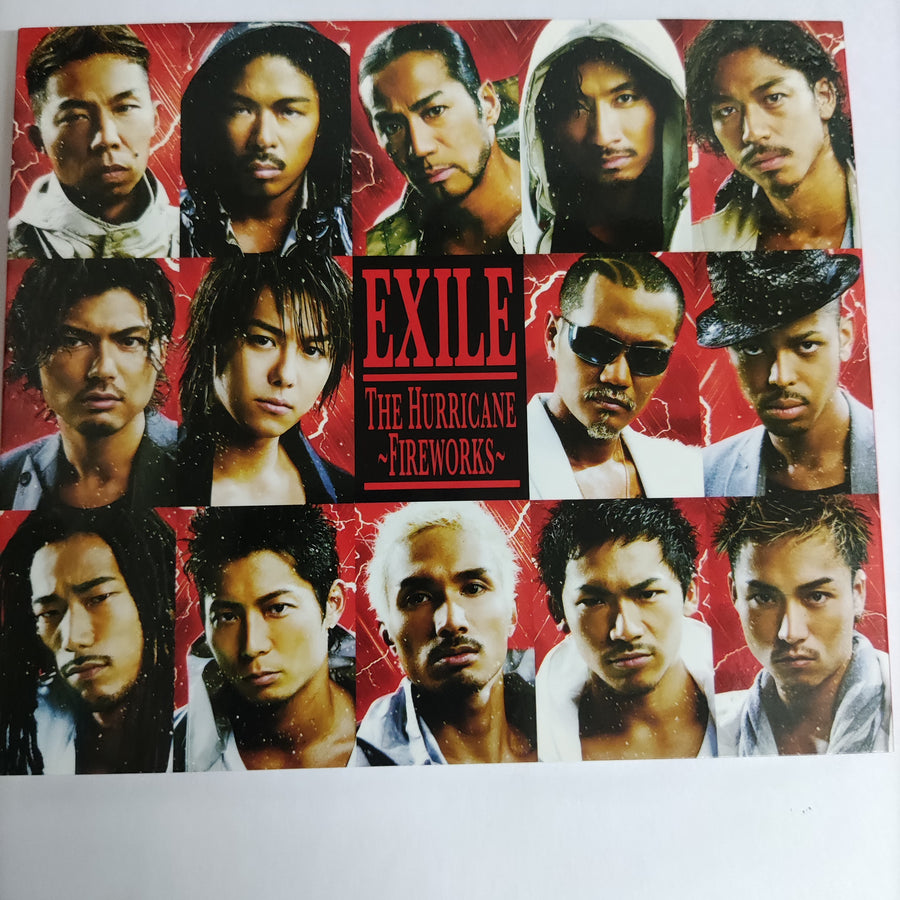 ซีดี Exile  - The Hurricane ～Fireworks～ (CD) (VG+) (1CDs) (1DVD)