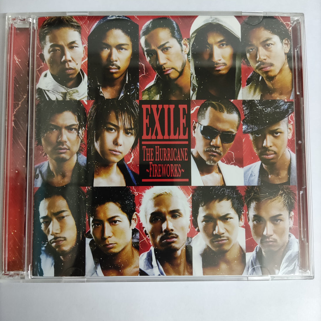 ซีดี Exile  - The Hurricane ～Fireworks～ (CD) (VG+) (1CDs) (1DVD)