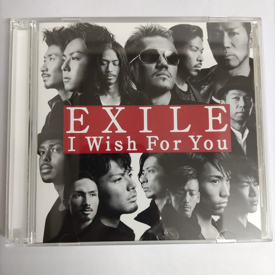 ซีดี Exile  - I Wish For You  (CD) (VG+) (1CDs) (1DVD)