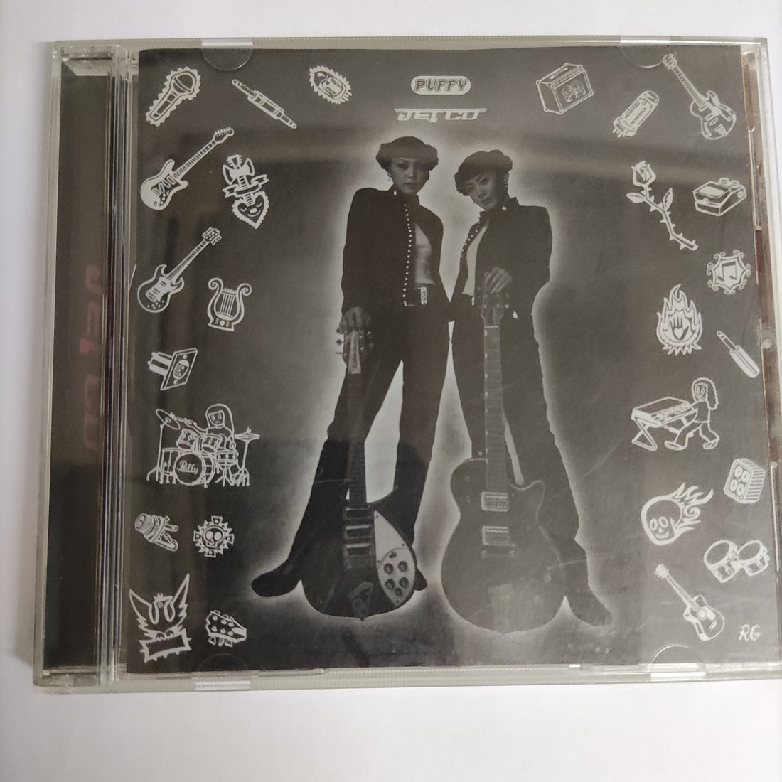 ซีดี Puffy - Jet CD (CD) (VG+)