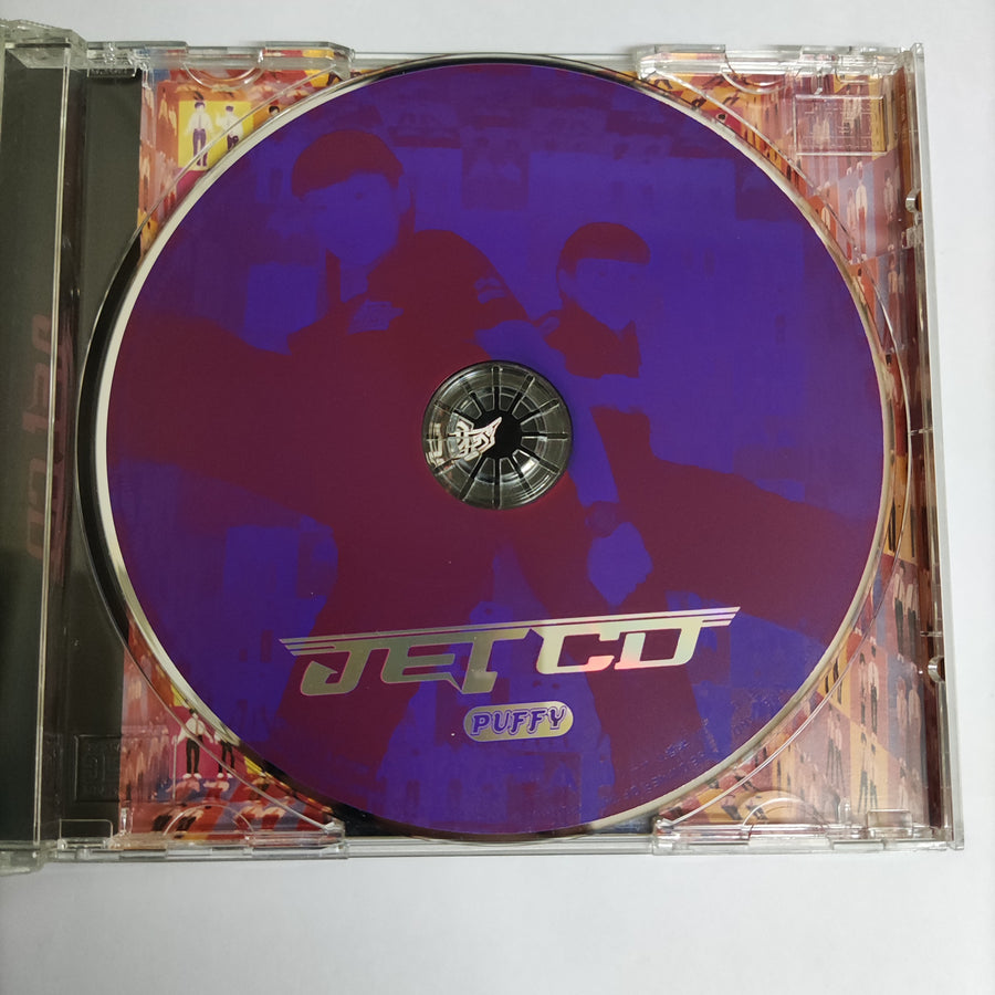 ซีดี Puffy - Jet CD (CD) (VG+)