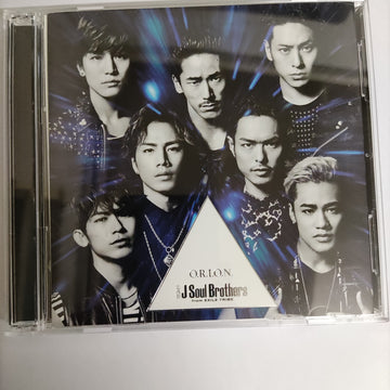 ซีดี 三代目 J Soul Brothers from Exile Tribe - O.R.I.O.N. (CD) (VG+) (1CDs) (1DVD)