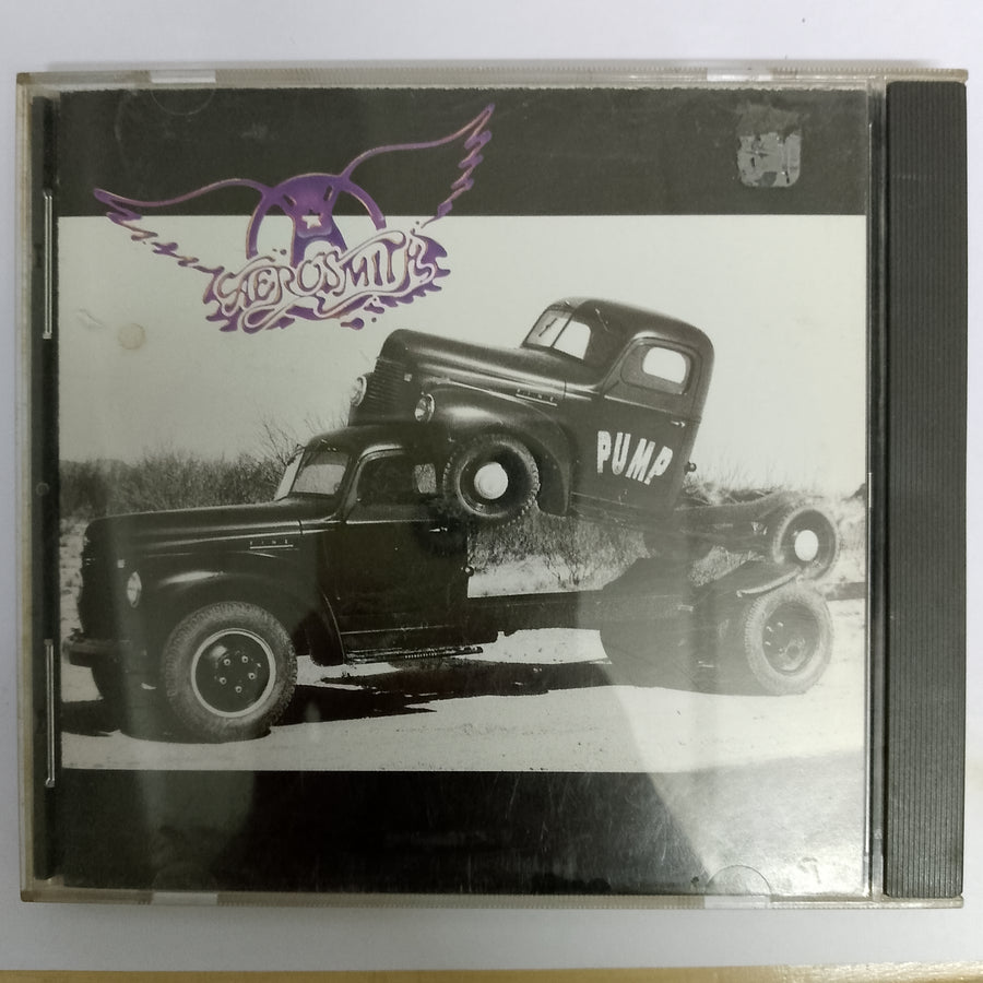 ซีดี Aerosmith - Pump (CD) (VG+)