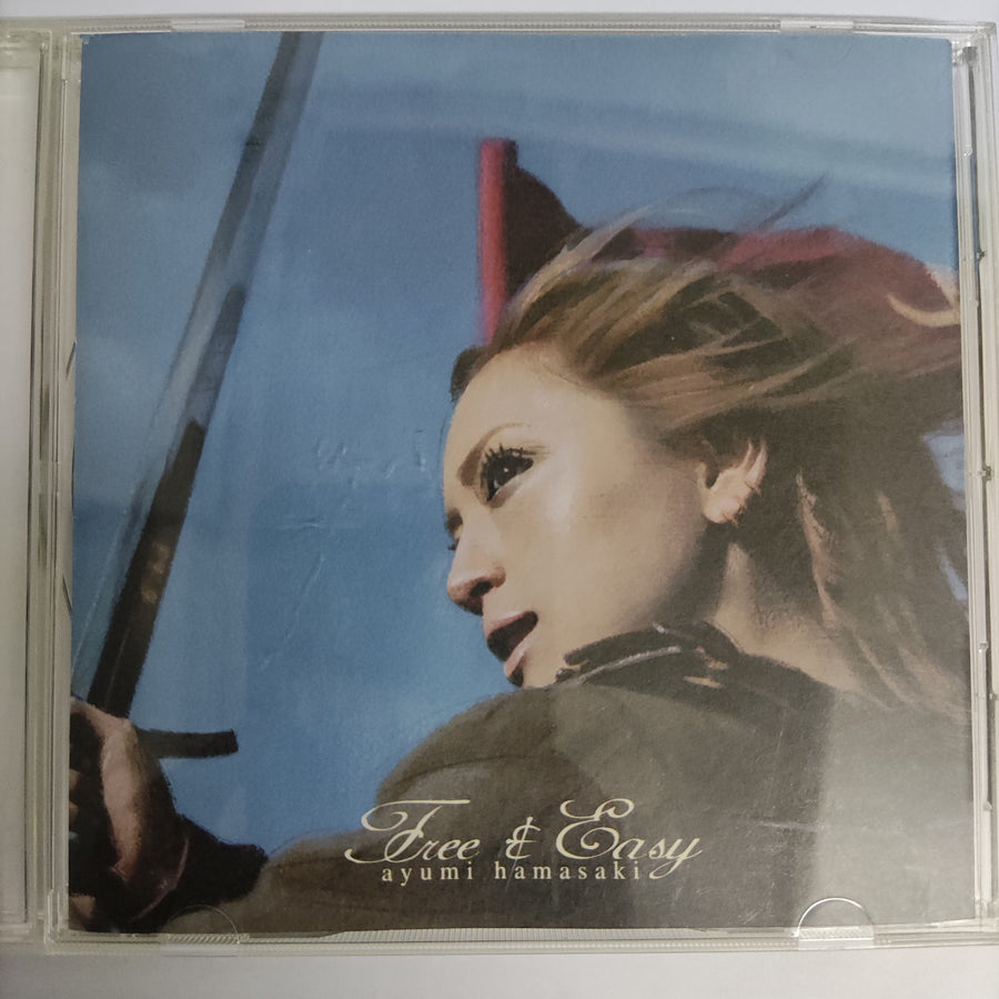 ซีดี Ayumi Hamasaki - Free & Easy (CD) (VG+)