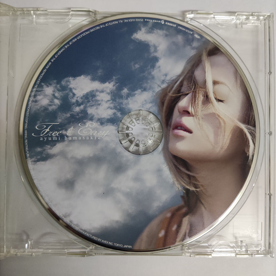 ซีดี Ayumi Hamasaki - Free & Easy (CD) (VG+)