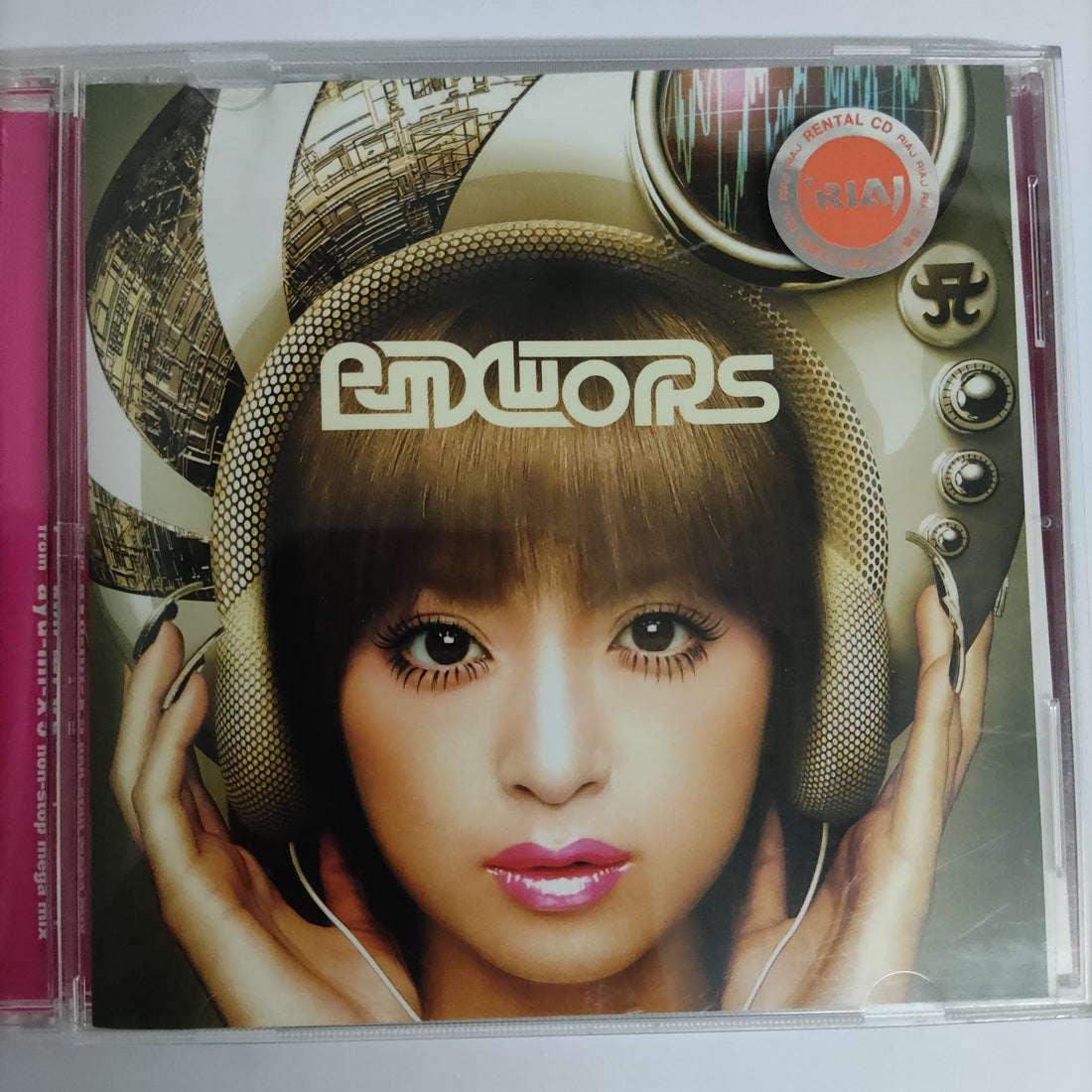 ซีดี Ayumi Hamasaki - RMX Works From Ayu-mi-x 5 Non-Stop Mega Mix (CD) (VG+)