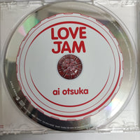 ซีดี Ai Otsuka - Love Jam (CD) (VG+)