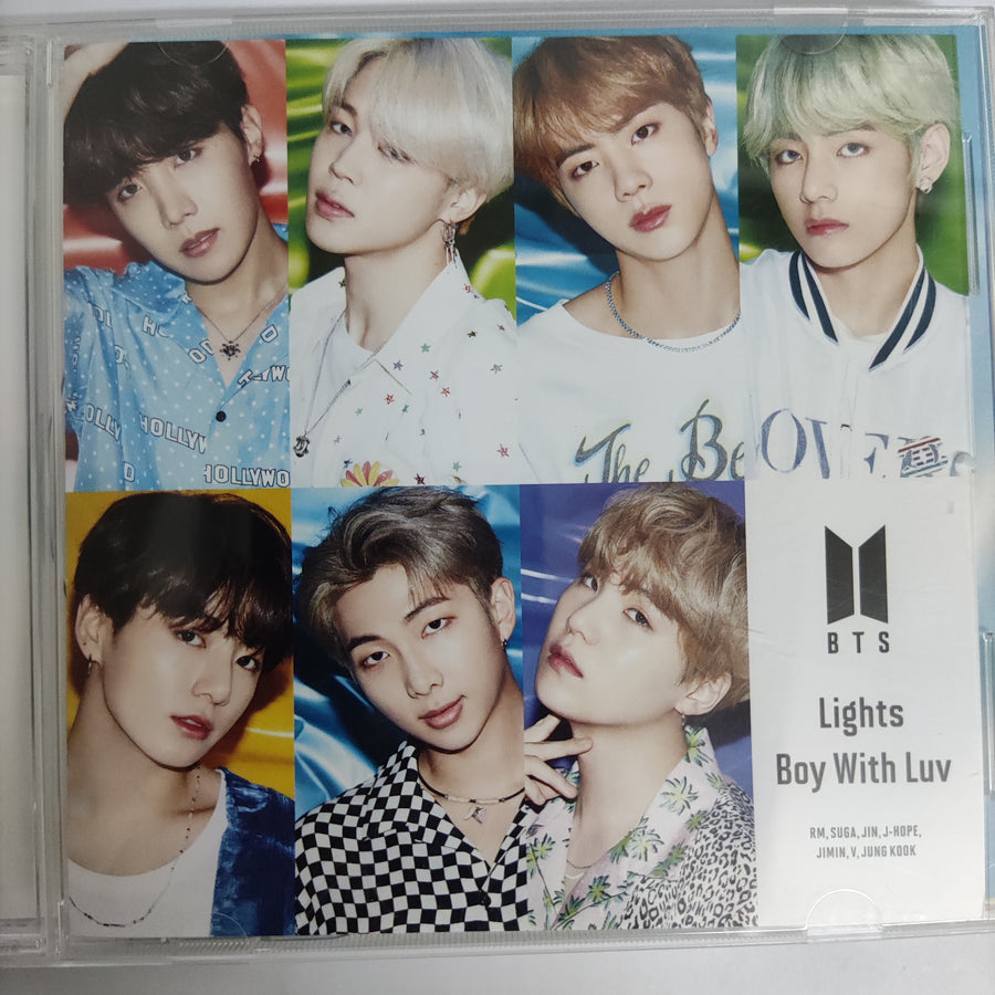 ซีดี BTS  - Lights / Boy With Luv (CD) (VG+)