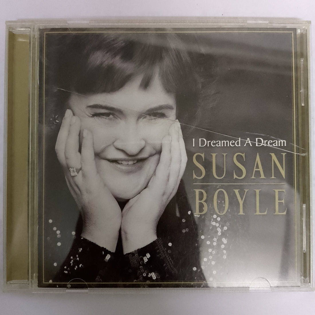 ซีดี Susan Boyle - I Dreamed A Dream (CD) (VG+)