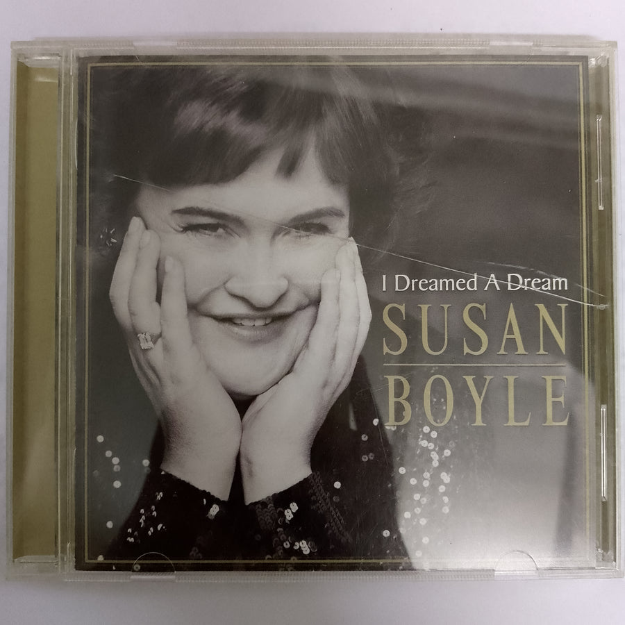 ซีดี Susan Boyle - I Dreamed A Dream (CD) (VG+)