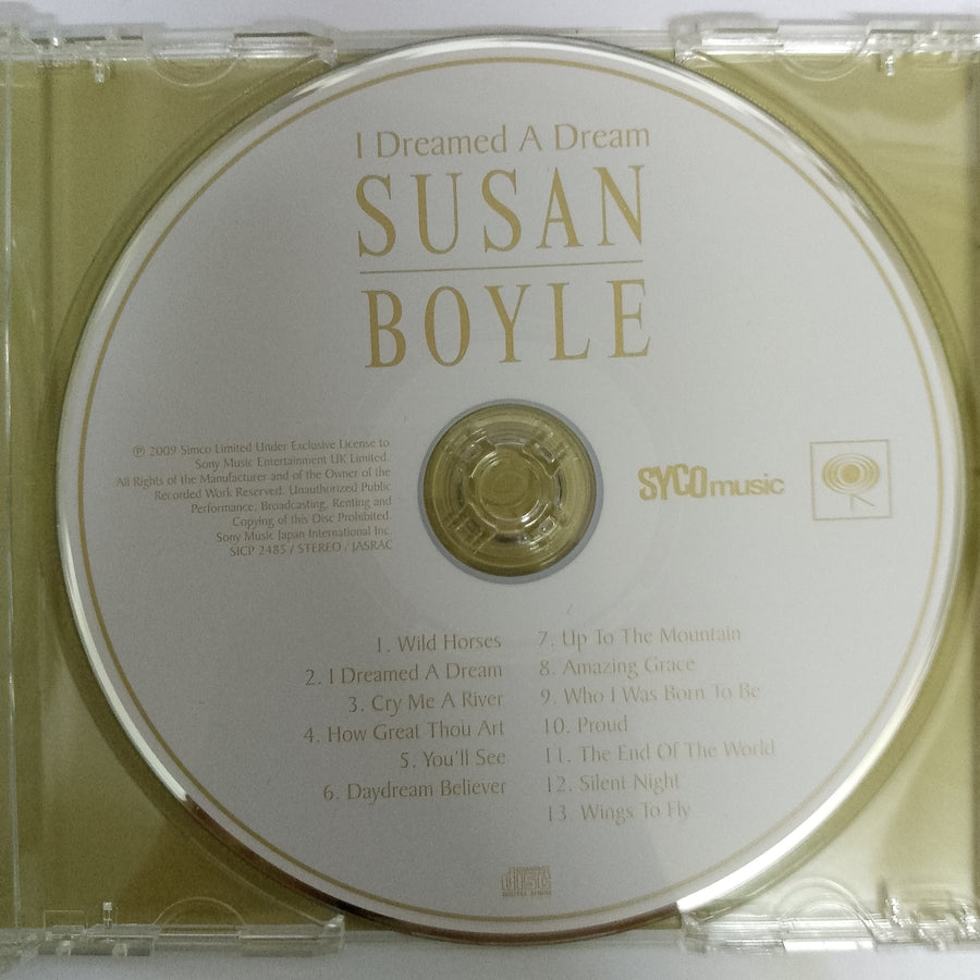 ซีดี Susan Boyle - I Dreamed A Dream (CD) (VG+)