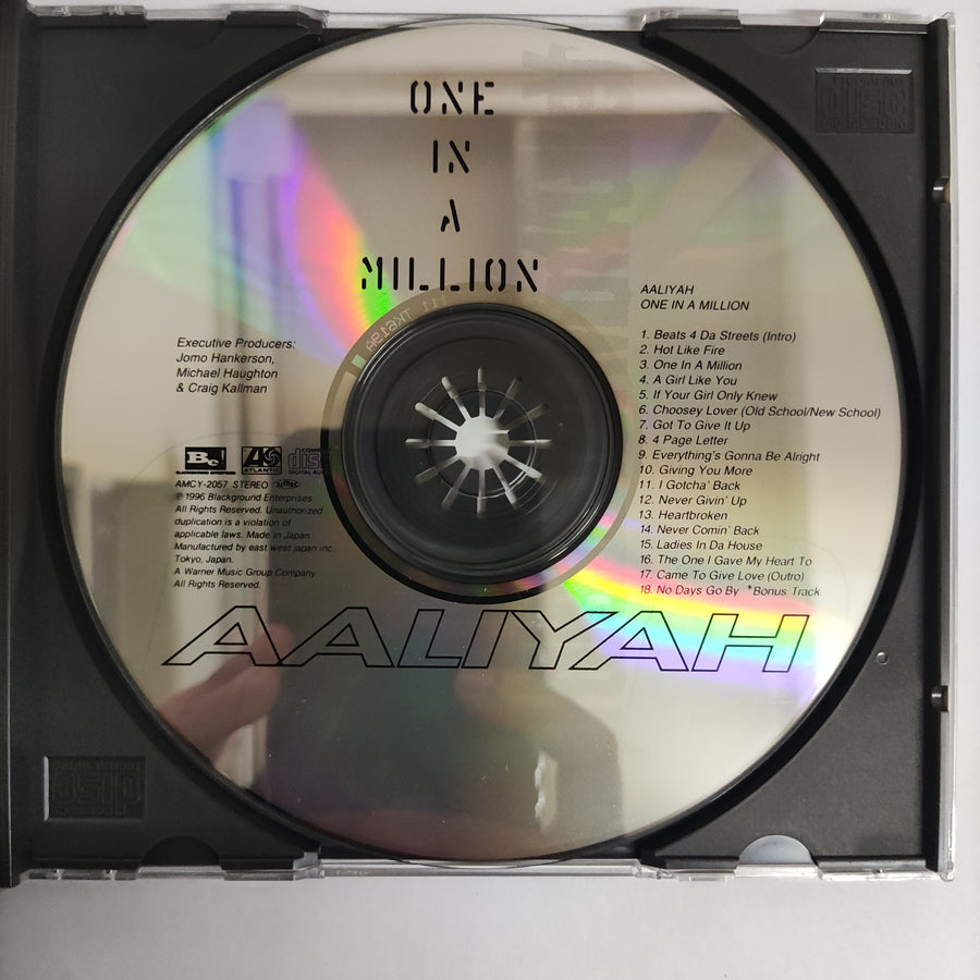 Aaliyah - One In A Million (CD) (VG+)