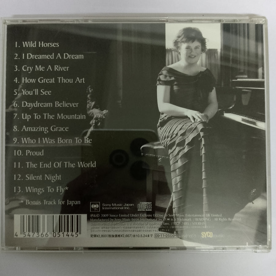 ซีดี Susan Boyle - I Dreamed A Dream (CD) (VG+)