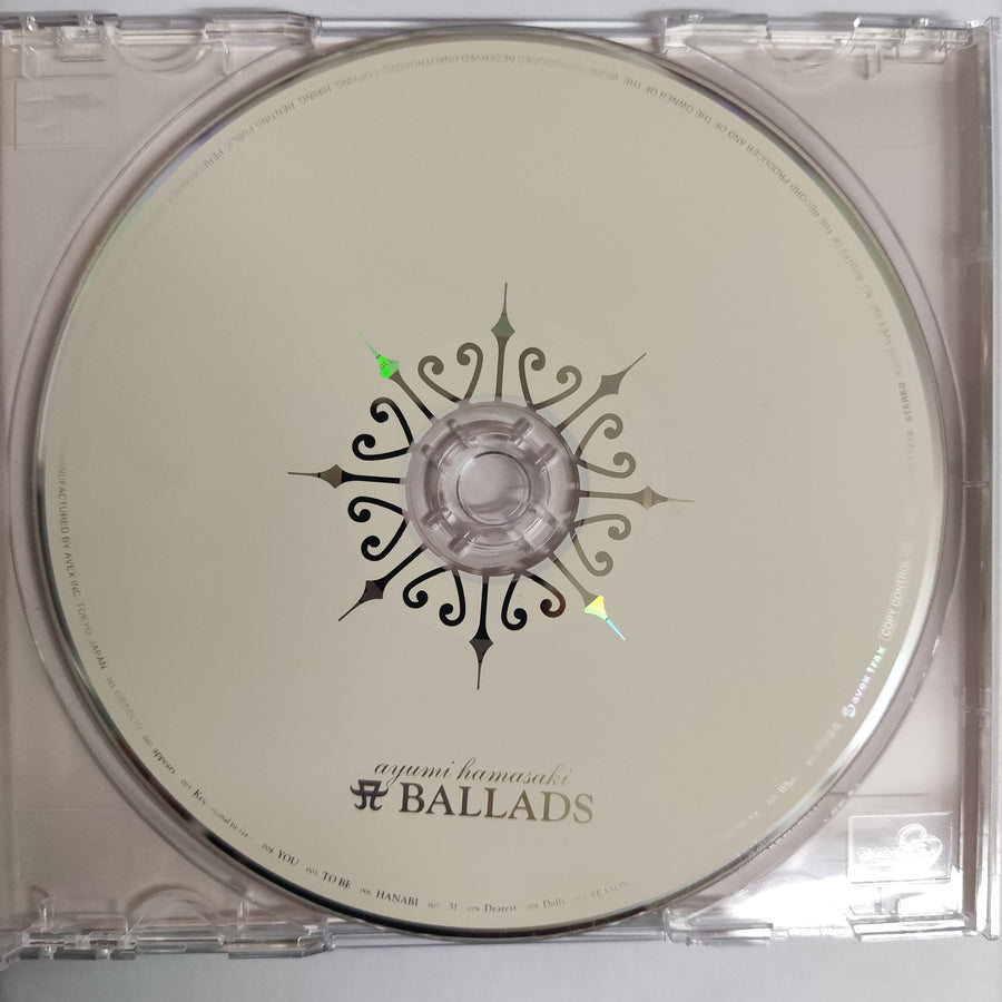 ซีดี Ayumi Hamasaki - A Ballads (CD) (VG+)