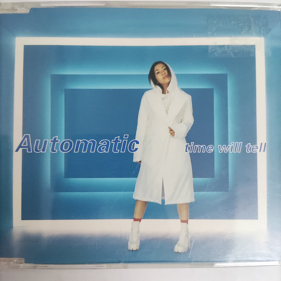 ซีดี Utada Hikaru - Automatic / Time Will Tell (CD) (VG+)