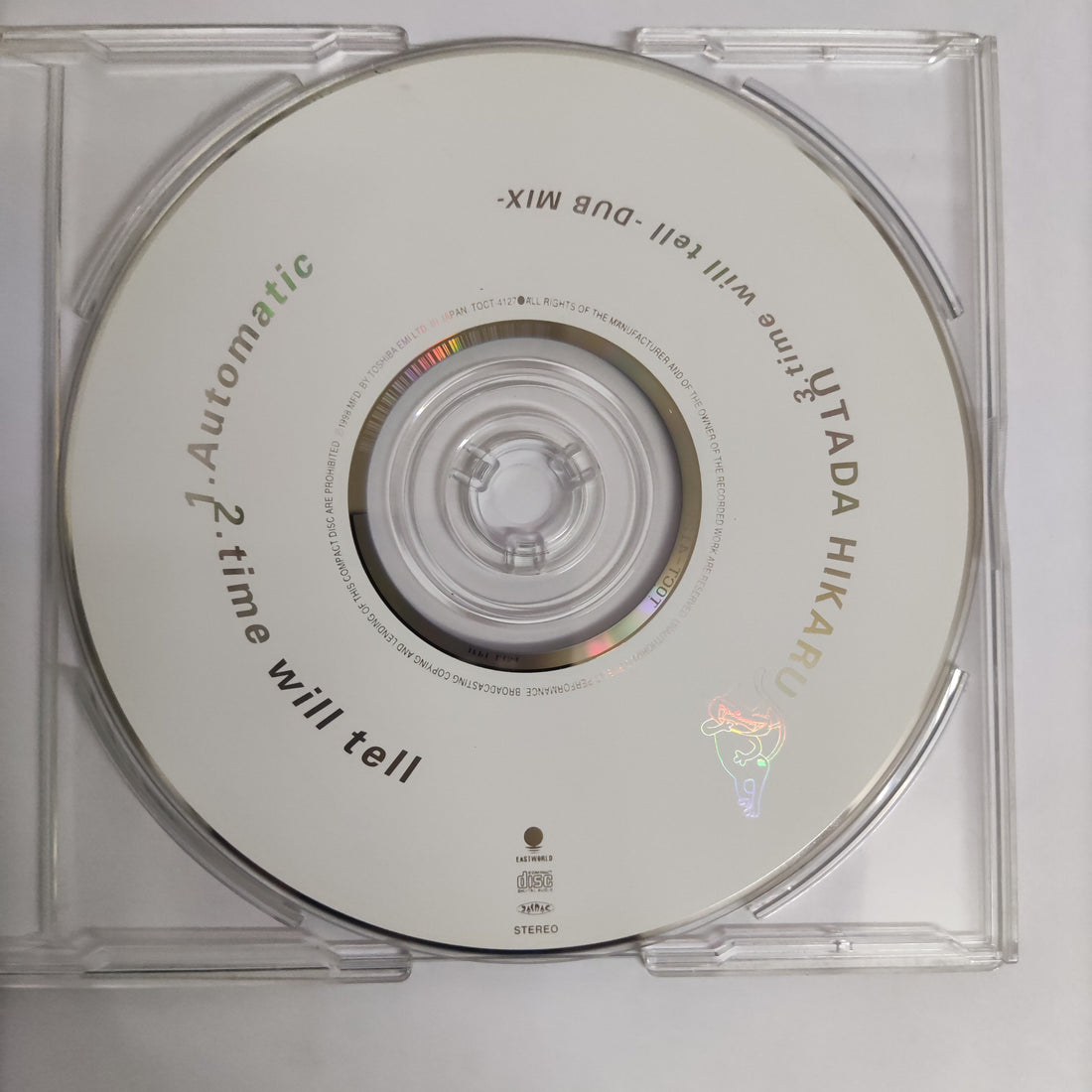 ซีดี Utada Hikaru - Automatic / Time Will Tell (CD) (VG+)